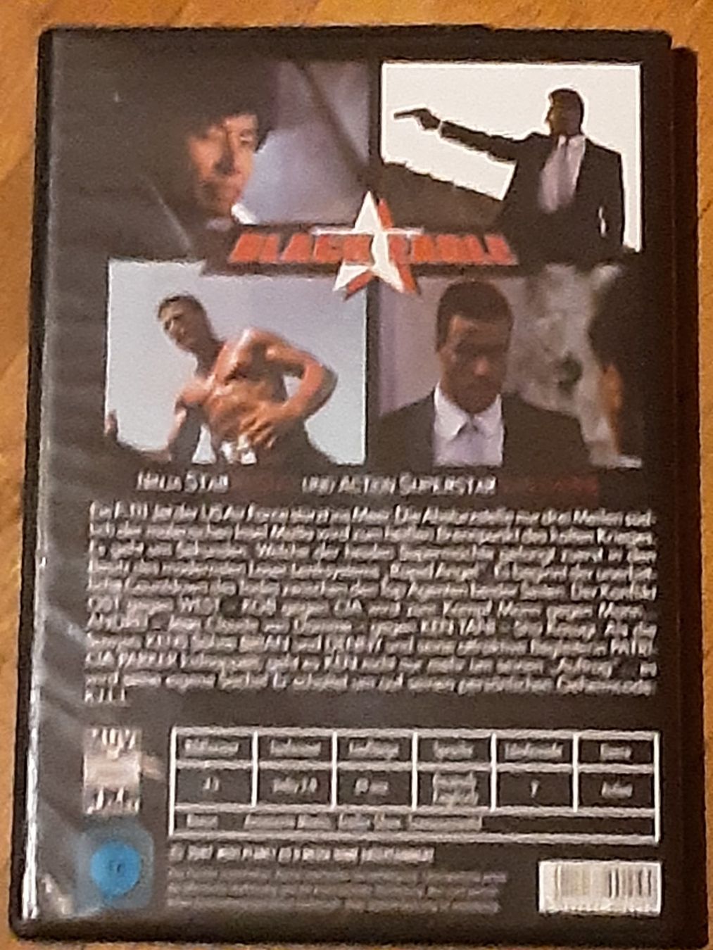 Tutti i DVDs: Black Eagle – Usato da Wallisellen venduto da Sawr 1