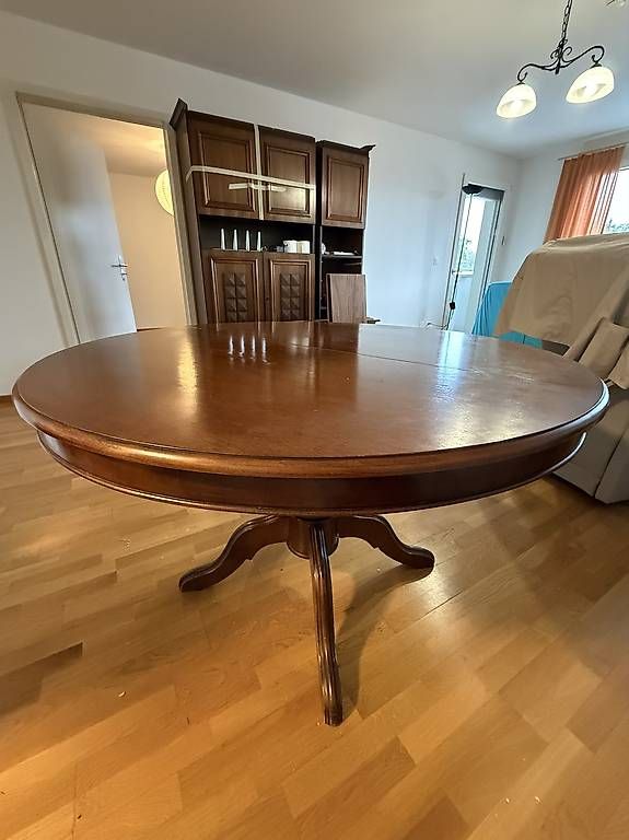 Tische: Table ronde avec rallonge  – Gebraucht aus Noréaz von heftian 1