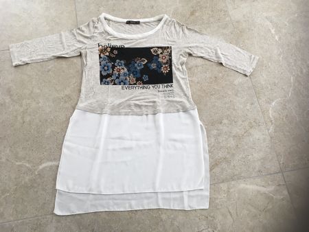 Bershka Sommer Oberteil Gr. 36 floral