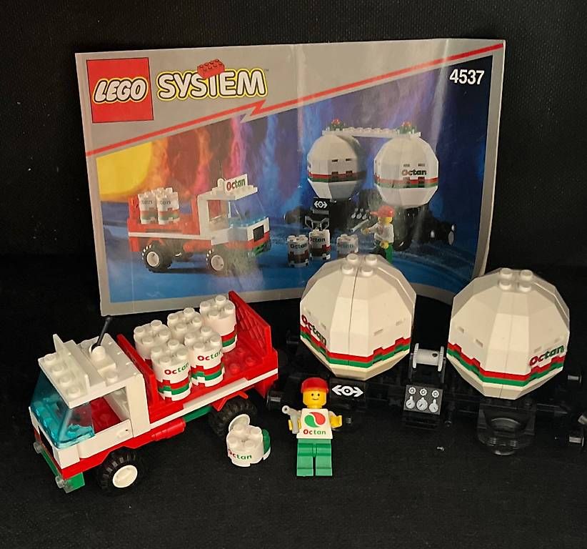 Kit di costruzioni: Lego System 4537 – Usato da Grenchen venduto da mammamia25