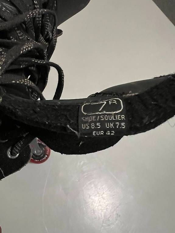 Bauer Pattini in linea & Pattini a rotelle: Bauer RX05 Inline Hockey Skates / Rollerblades Grösse 42 – Usato da Arlesheim venduto da SKA_4144 1