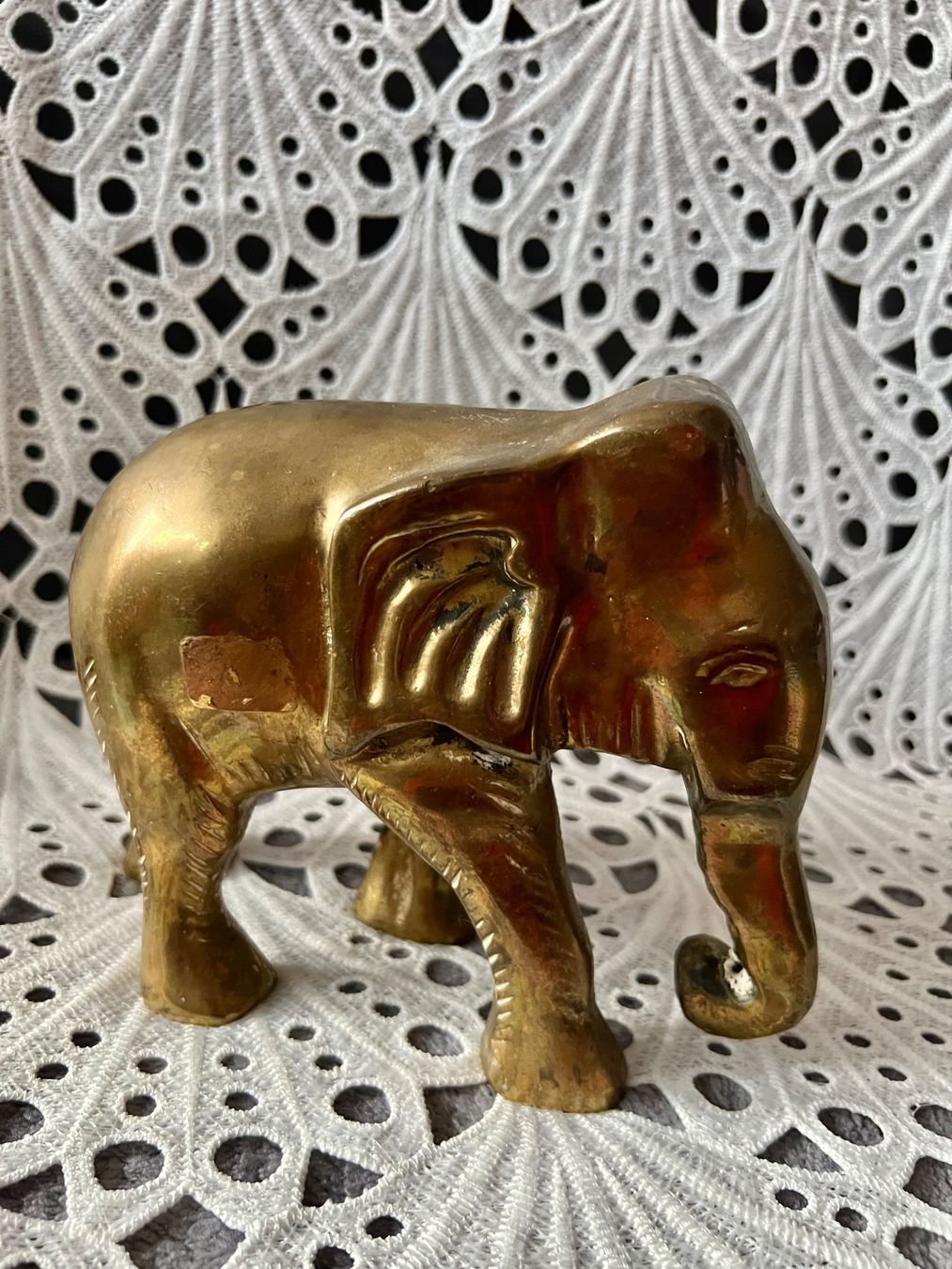 Statuette: Grosser Elefant Messing 2500 Gram – Usato da Frenkendorf venduto da Only1 1