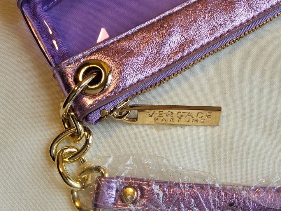 Versace Taschen für Damen: Pinkt VERSACE Parfums Bag – Neu und originalverpackt aus Zürich von gutsan 4