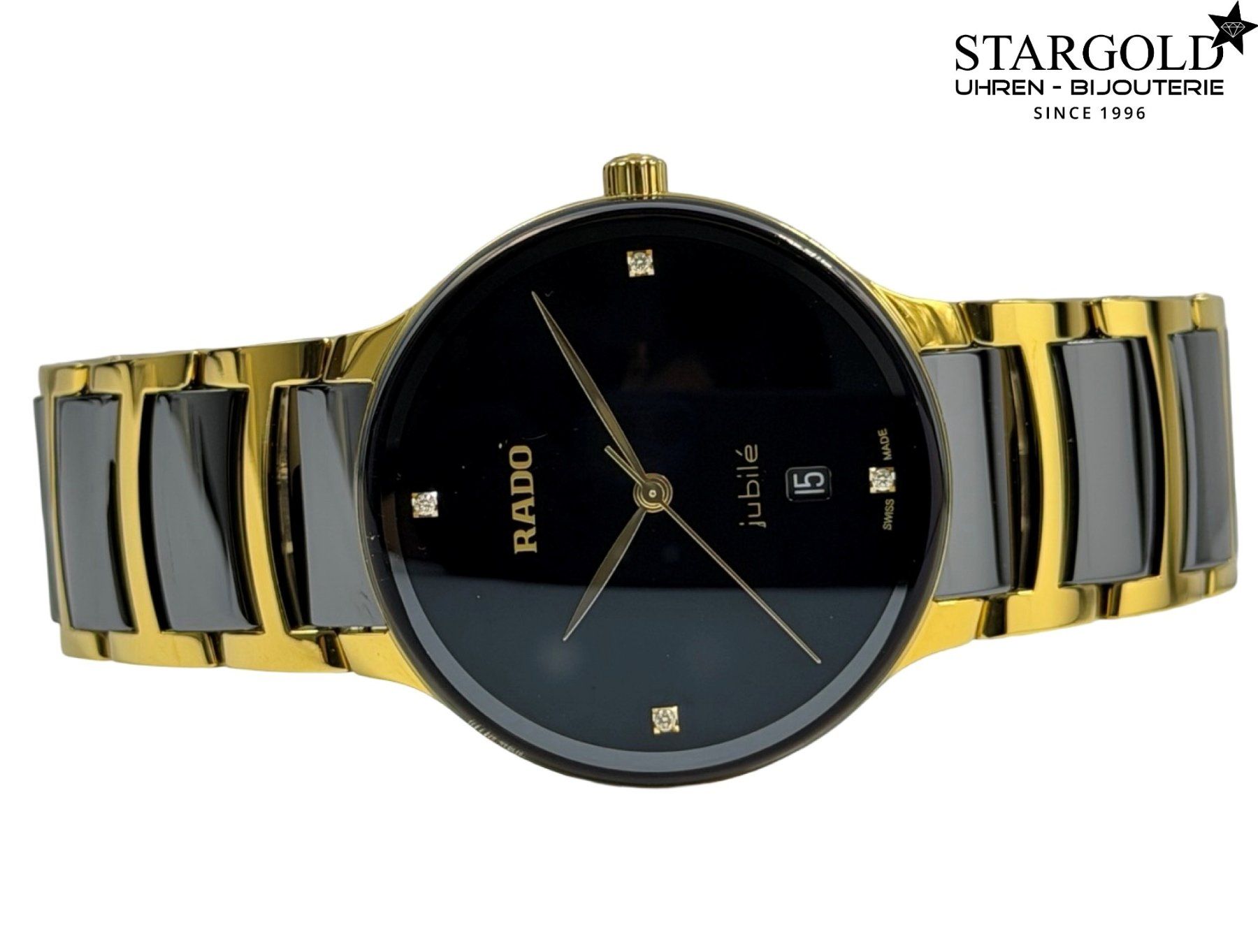 Rado Orologi: Rado Centrix L Jubilé - R30022712 – Nuovo (secondo la descrizione) da Zürich venduto da Stargold-Uhren 3