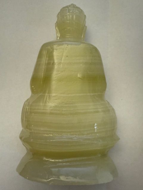 Sculture & Statue: Jade Buddha Figur, hellgrün, ca. 12,5 cm gross – Usato da Winterthur venduto da projectcleanup 2