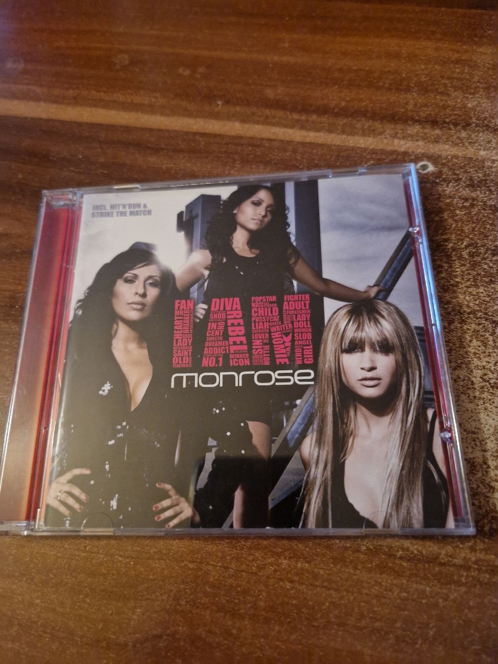 CDs: Monrose - I Am – Gebraucht aus Wattenwil von Mage66