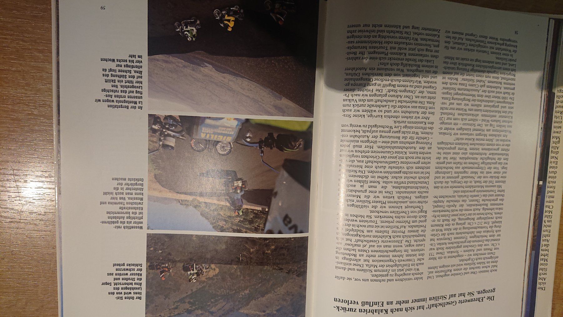 Libri: Reisen mit dem Motorrad – Usato da Willisau venduto da standard39 2