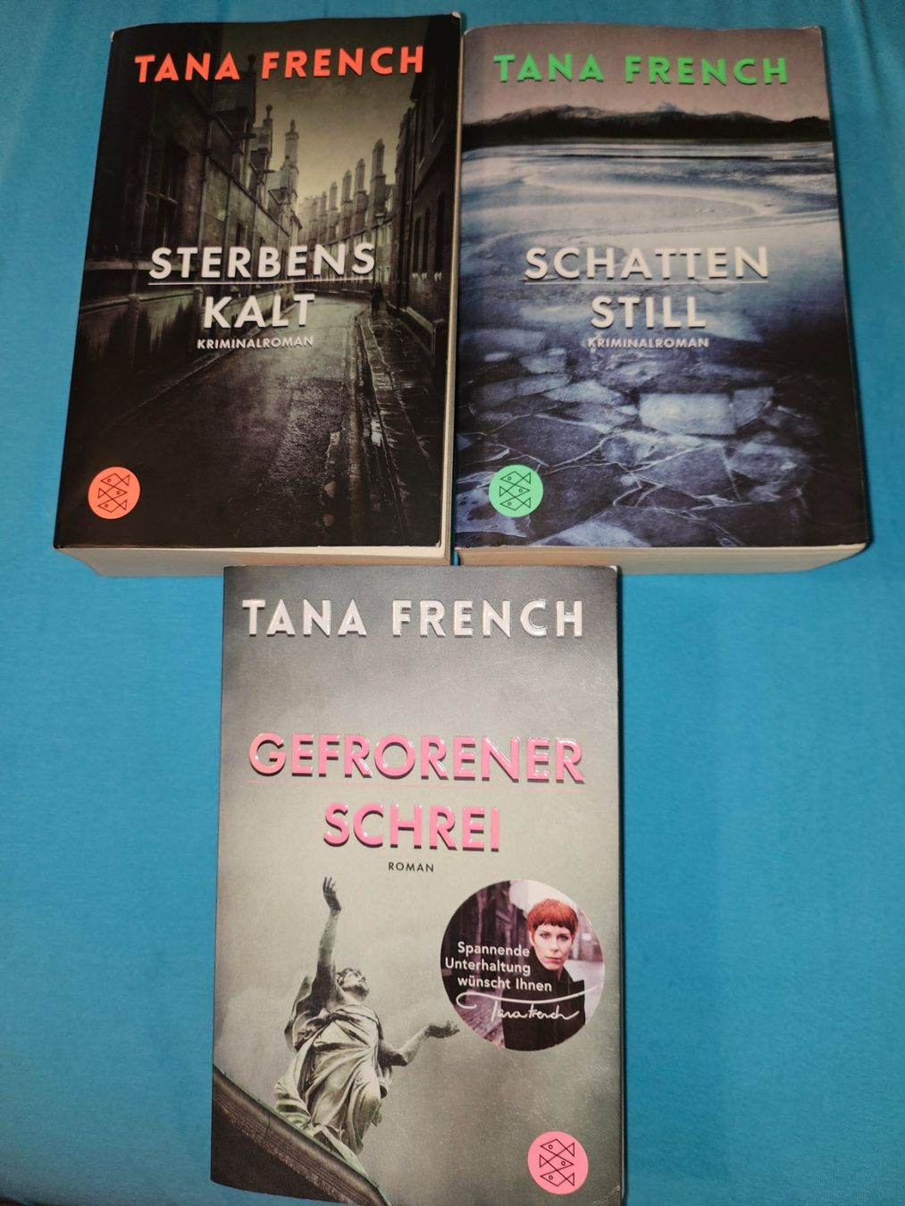 Libri: Bücherpaket: Tana French – Usato da Thun venduto da Shame