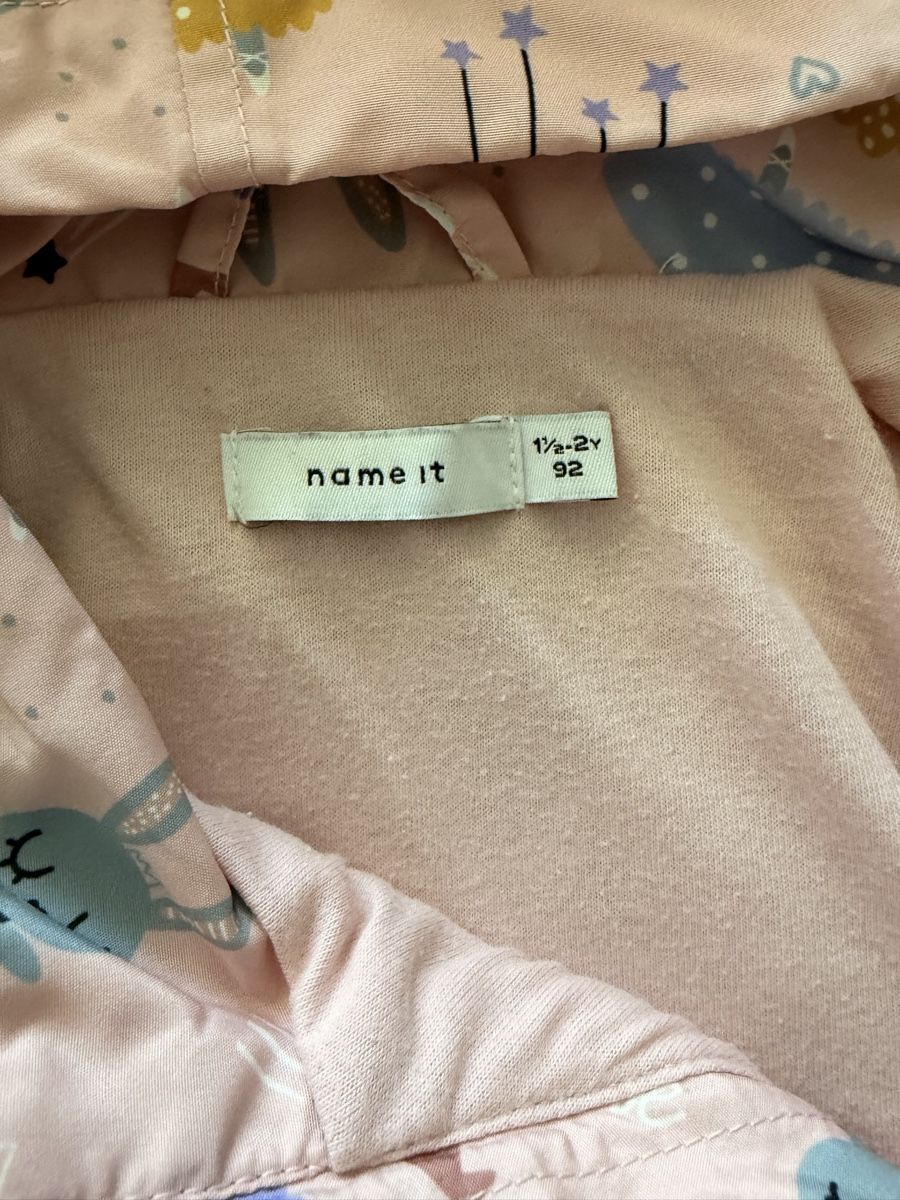 Name It Giacche & Cappotti: Name it Übergangsjacke Grösse 92 Mädchen rosa Häsli – Usato da Zizers venduto da Stefffunny123 2