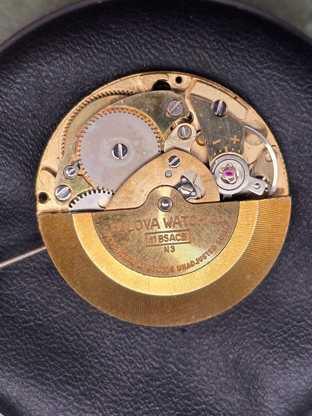 Bulova Montres: Mouvement Bulova 11BSACB – D'occasion à Tramelan par Nirdan 1