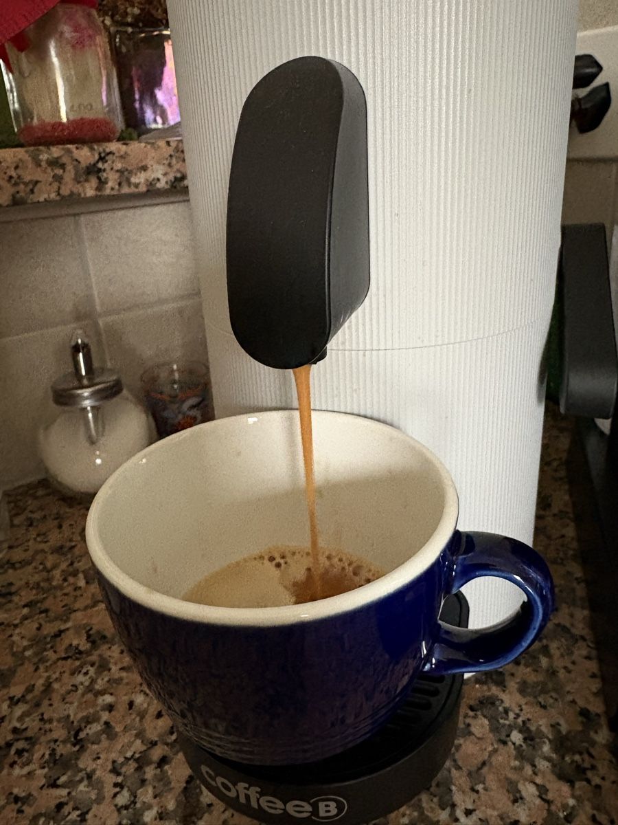 Coffee B Kaffeemaschinen & Espressomaschinen: CoffeeB Kaffeemaschine – Gebraucht aus Reitnau von rko_29kn 4