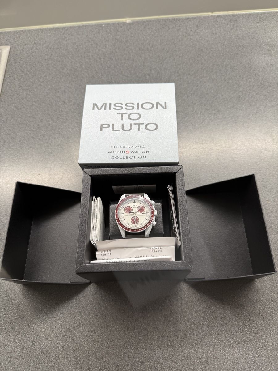 Swatch Orologi: Swatch&omega mission Pluto – Nuovo (secondo la descrizione) da Sierre venduto da val_tc8d