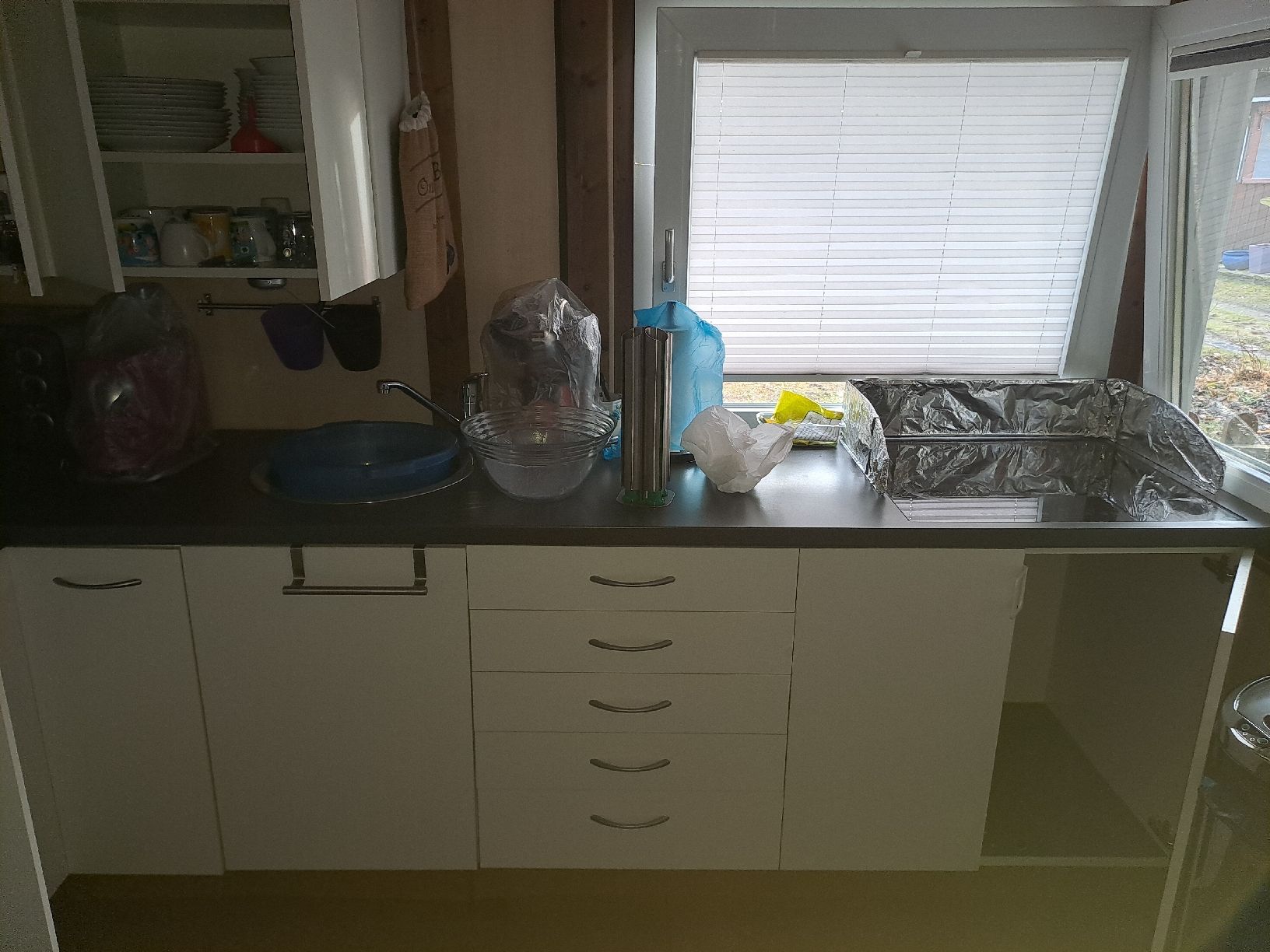 Ikea Komplettküchen: Ikea Küche, weiss, gebraucht. – Gebraucht aus Schötz von Alesig71 5