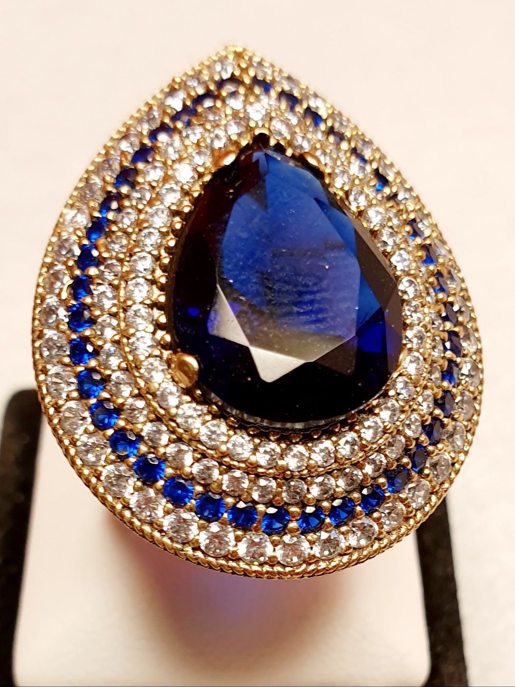 Anelli: Vintage Ring Silber 925 Grösse 59 – Nuovo (secondo la descrizione) da Zürich venduto da Bieter04 9