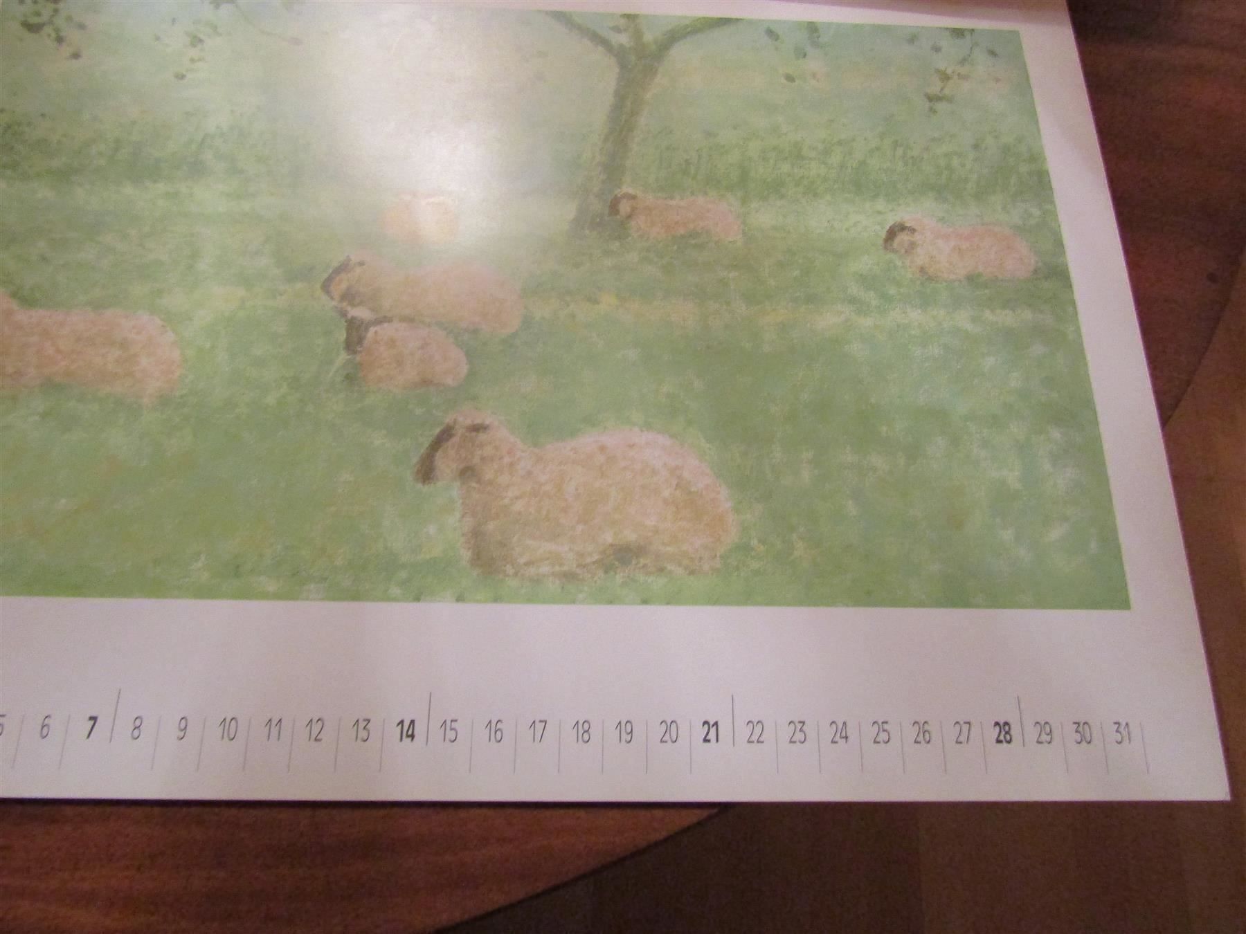 Calendari: Kunst-Kalender 1999 Peter Thalmann                   (Nr.02) – Usato da Herzogenbuchsee venduto da Winigo 2
