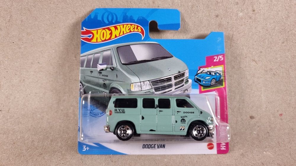 Grx21 dodge van