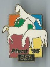 Plaquettes & Badges: Pferd '95 BEA, Pin – D'occasion à Zürich par t24_de