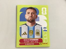 Sammelbild Nicolas Otamendi FIFA WM 2026 Panini