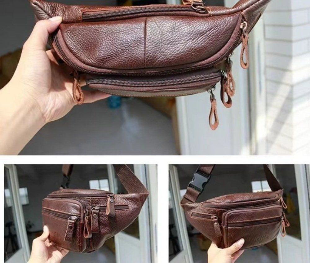 Borse: Gürteltasche echtem Leder Multifunktions - Sac Banane – Nuovo e nell'imballaggio originale da Lausanne venduto da FASHION-WORLD-SHOP 4