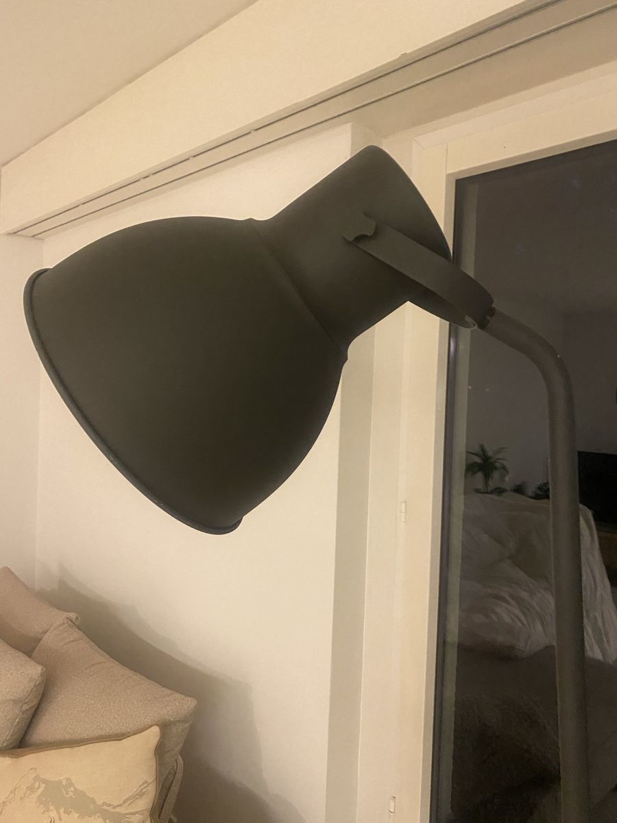 Ikea Lampen: IKEA Hektar Standleuchte dunkelgrau – Gebraucht aus Küsnacht ZH von monika2404 1