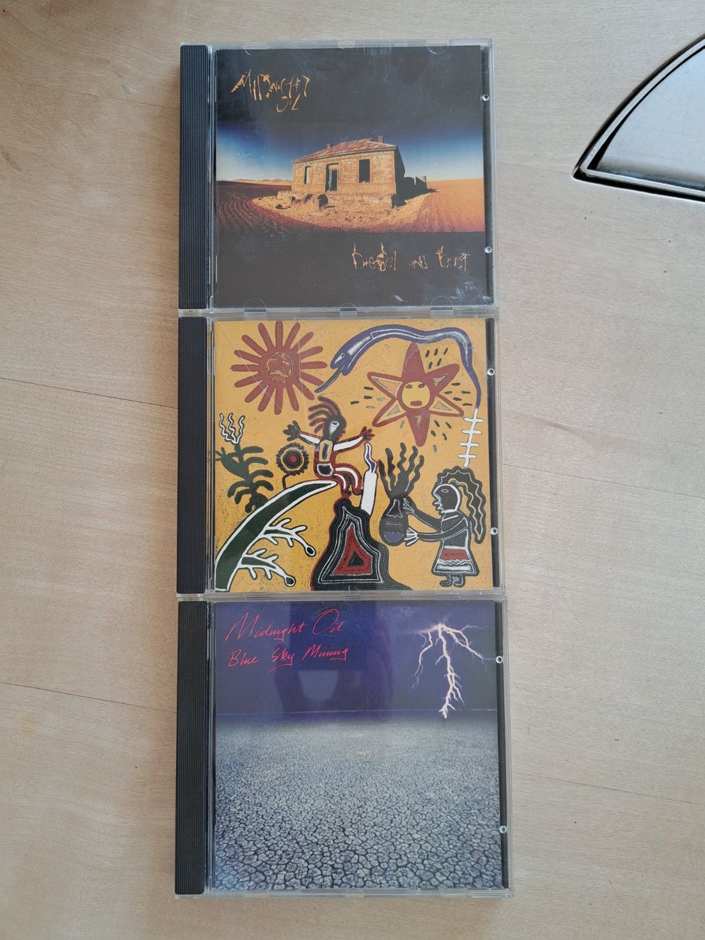 CD: 3 CDs Midnight Oil – Usato da Fislisbach venduto da Pellen