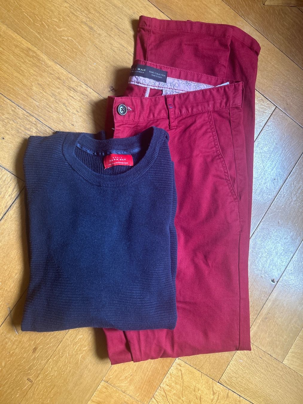 Zara Lotti di vestiti: Tenue ZARA homme – Usato da Lausanne venduto da dre_th8k 2