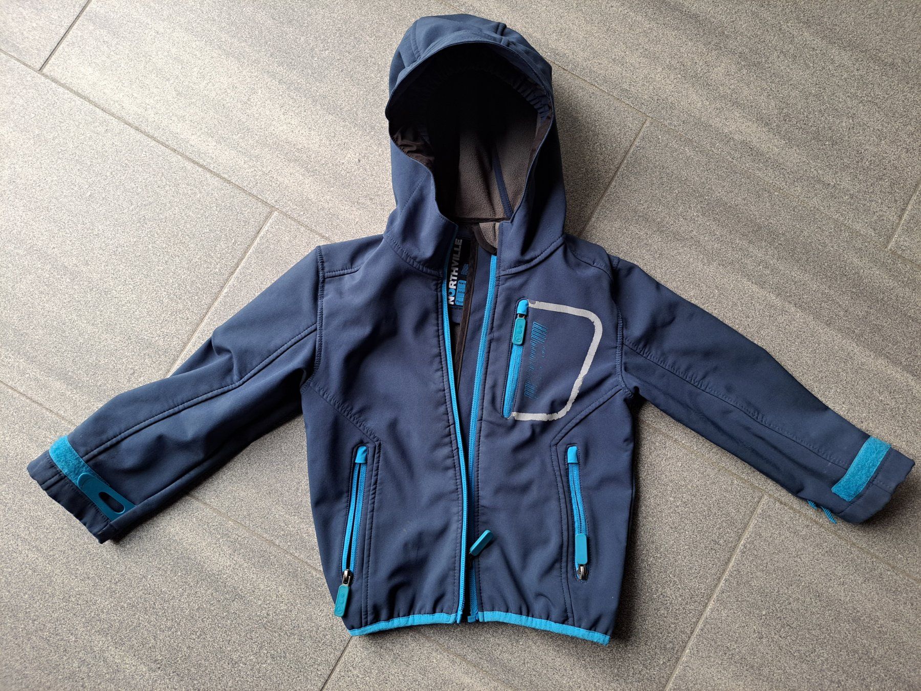 Jacken & Mäntel: Softshell Jacke Northville gr 104 – Gebraucht aus Bünzen von nagyagi111mail