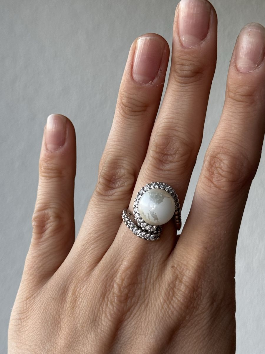 Ringe: Vintage Pearl & Rhinestone Ring  – Gebraucht aus Zürich von forestF4iry 2