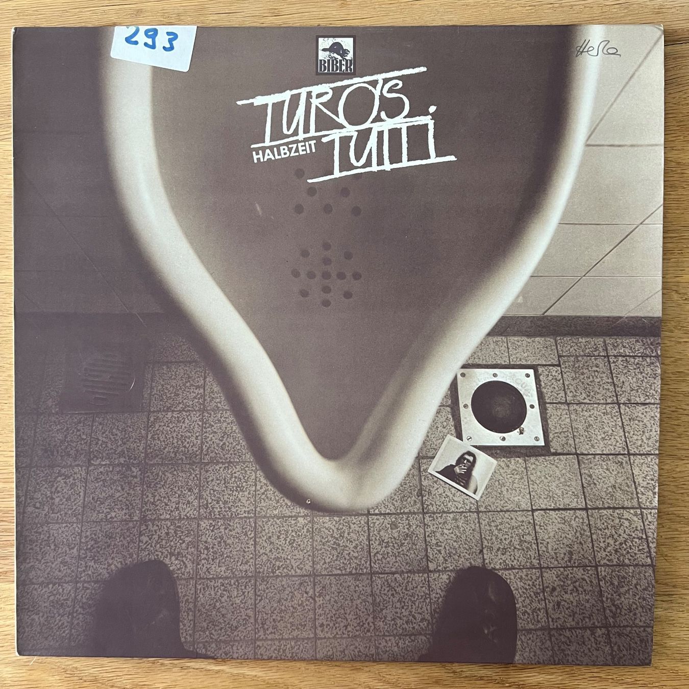 Dischi in vinile: Turo's Tutti - Halbzeit / 1. D-Press. 1980 – Usato da Gais venduto da soundcave57