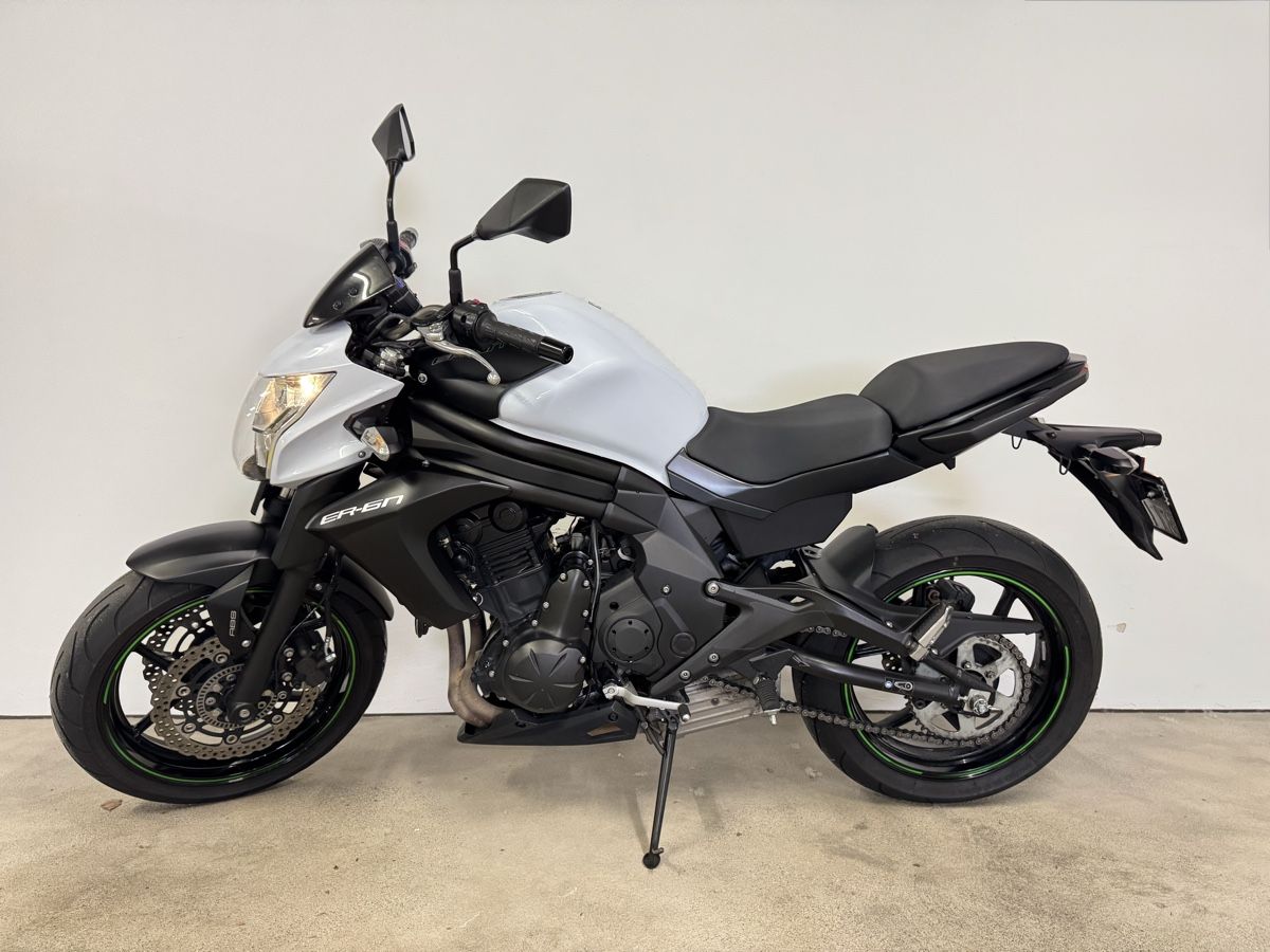 Kawasaki Strada: Kawasaki ER-6n / ABS – Usato da St. Gallen venduto da wave_scout 1