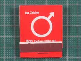 Schüpfen, alte Zündhölzer H. Haltinner, Eisenwaren, Haushalt