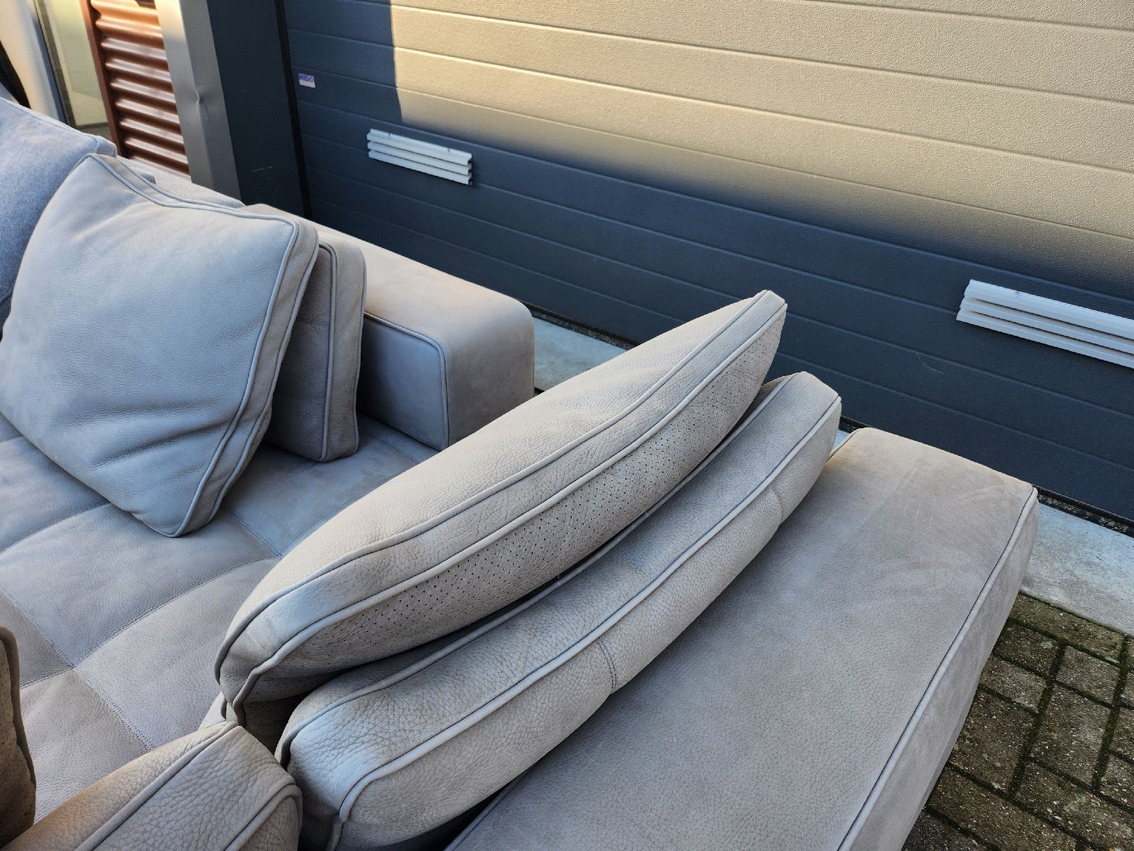 Minotti Sofas: Minotti Lawrence / Lawrence Clan Sofa by Rodolfo Dordoni – Gebraucht aus Gelderland von HermsenDesign 6
