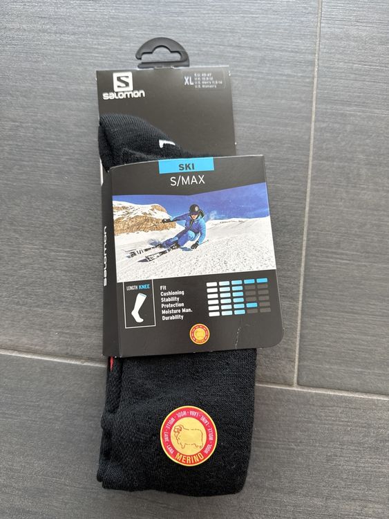 Chaussettes d'hiver en laine mérinos pour hommes, très épaisses, de