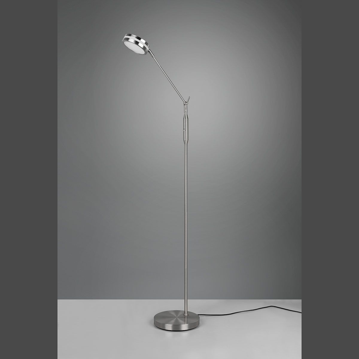 Lampade: LED Stehleuchte, Dimmer, 133 cm Höhe – Nuovo (secondo la descrizione) da Kreuzlingen venduto da Smart-Light 4