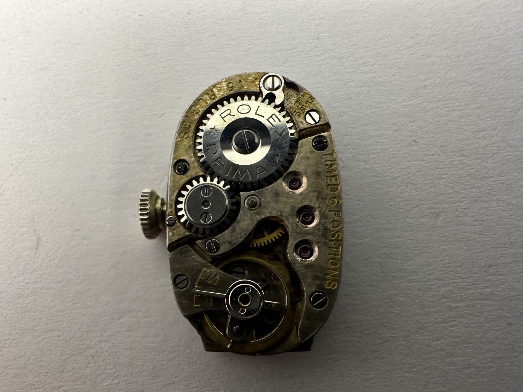 Rolex Orologi: C.Bucherer's Rolex Vintage Werk – Usato da Brüttisellen venduto da AlphaOmega05 3