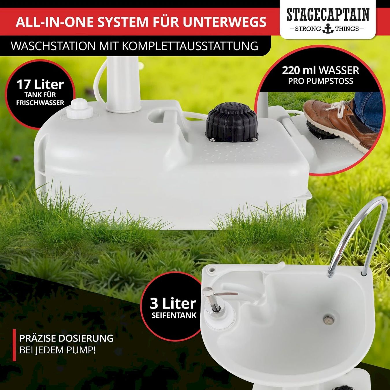 WC: Stagecaptain PSW-17 Quixie Waschbecken – Neuf avec emballage d'origine à Bottighofen par zaap 2
