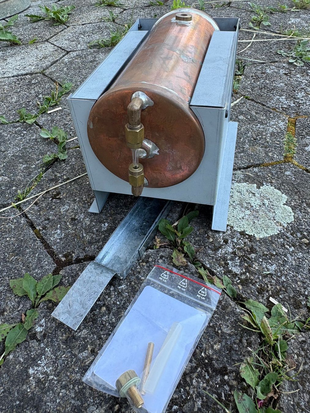 Modellbausätze & Standmodelle: Dampfkessel Modellbau – Gebraucht aus Nesslau von Lukas8412