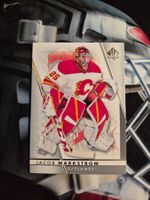 NHL Jacob Markstrom Calgary Flames