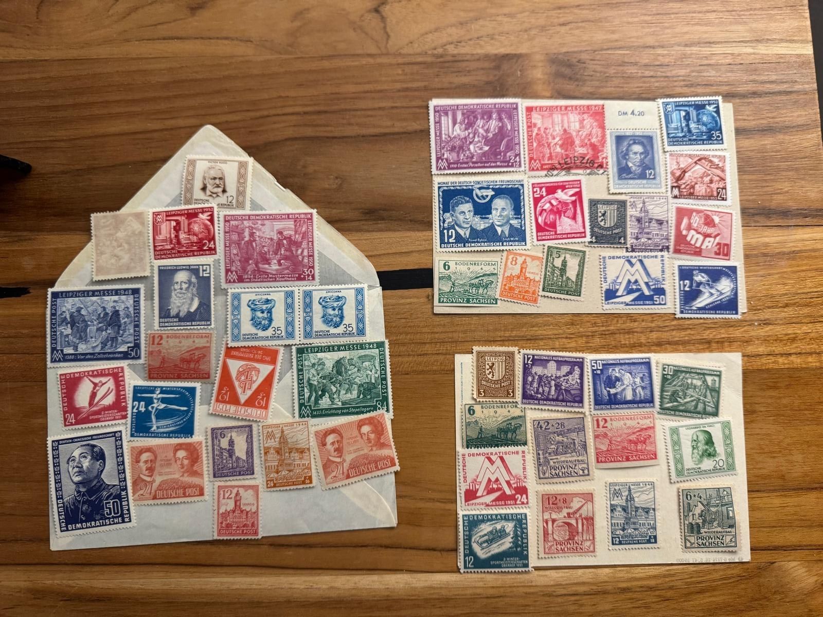 Alle Briefmarken: Briefmarkensammlung ca. 325 Stk – Gebraucht aus Riehen von E.Sylaj
