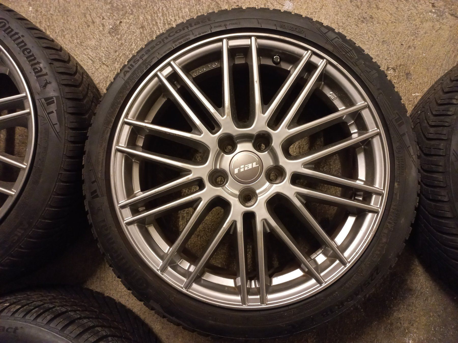 Felgen: 5 jantes Rial 5*112 18" – Gebraucht aus Châtelaine von ing_mb6r 8