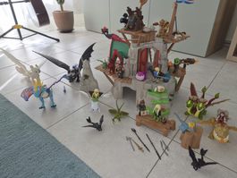 Playmobil Dragons / Drachenzähmen / Berk / Hicks / Ohnezahn