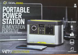 Goal Zero Yeti 200X Portable Power Station