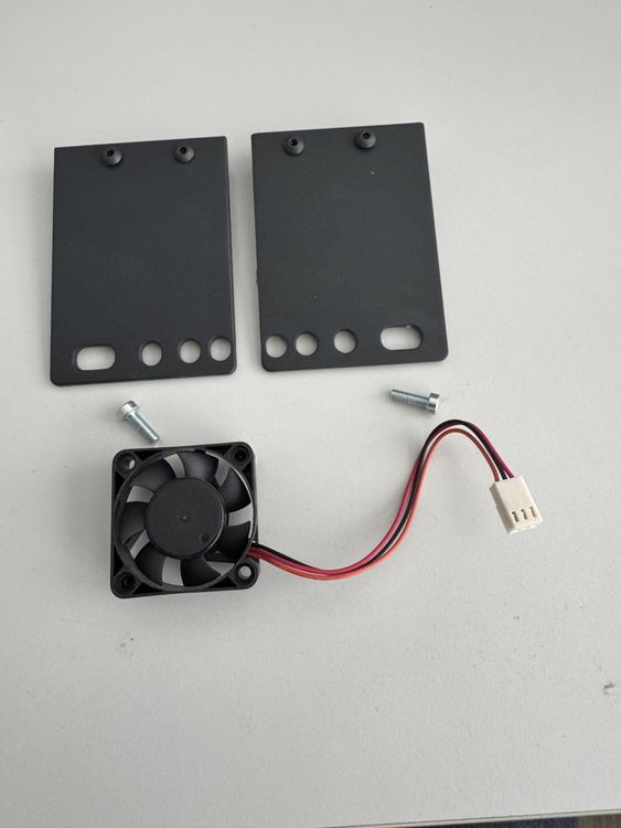 Mitel 430 Rack-kit und Lüfter mit Montagematerial - Bastler! (Gebraucht ...