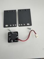 Mitel 430 Rack-kit und Lüfter mit Montagematerial - Bastler!