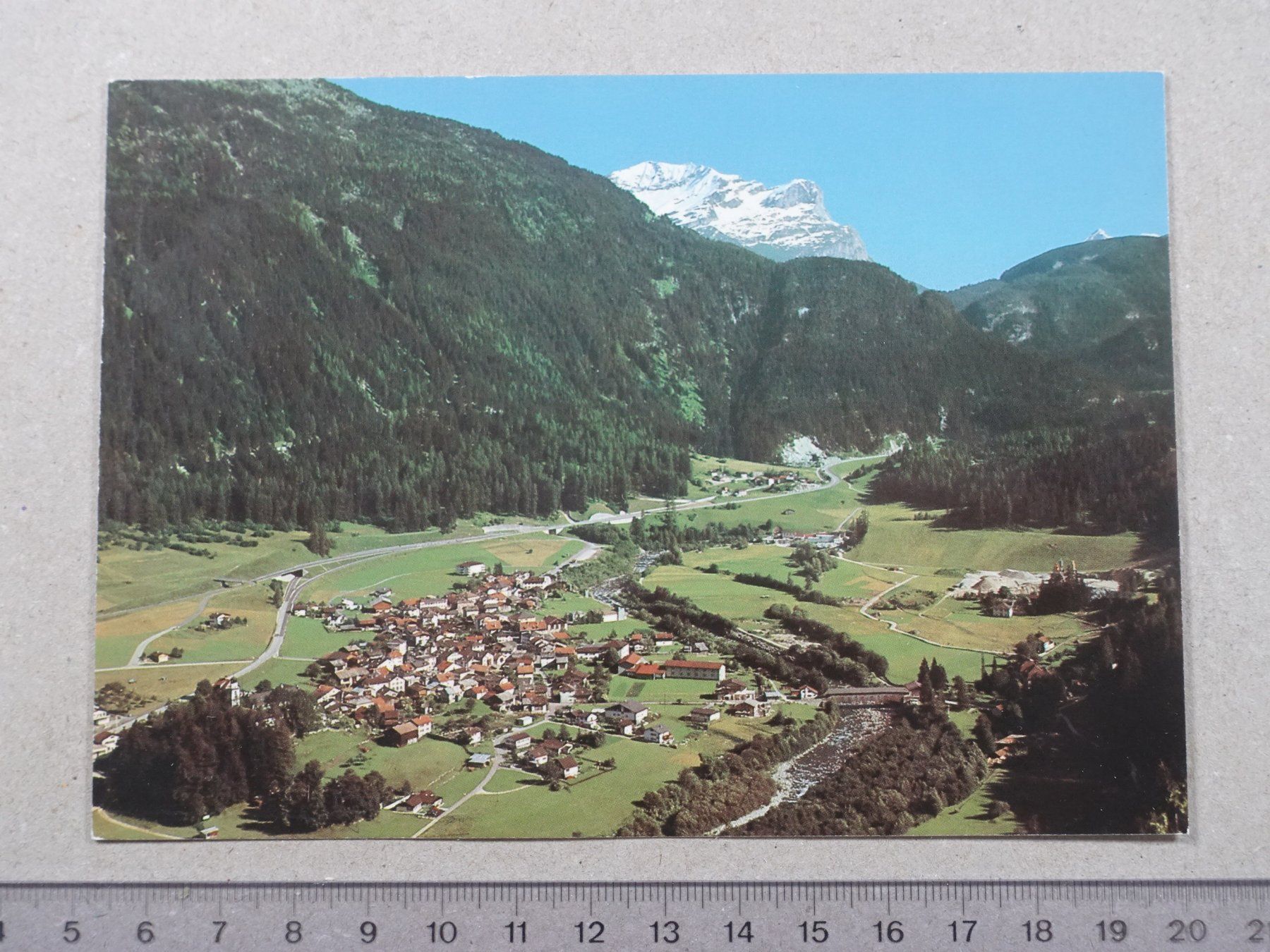 Ansichtskarten: Andeer, an der San Bernardino Route – Gebraucht aus Lenzburg von fh1