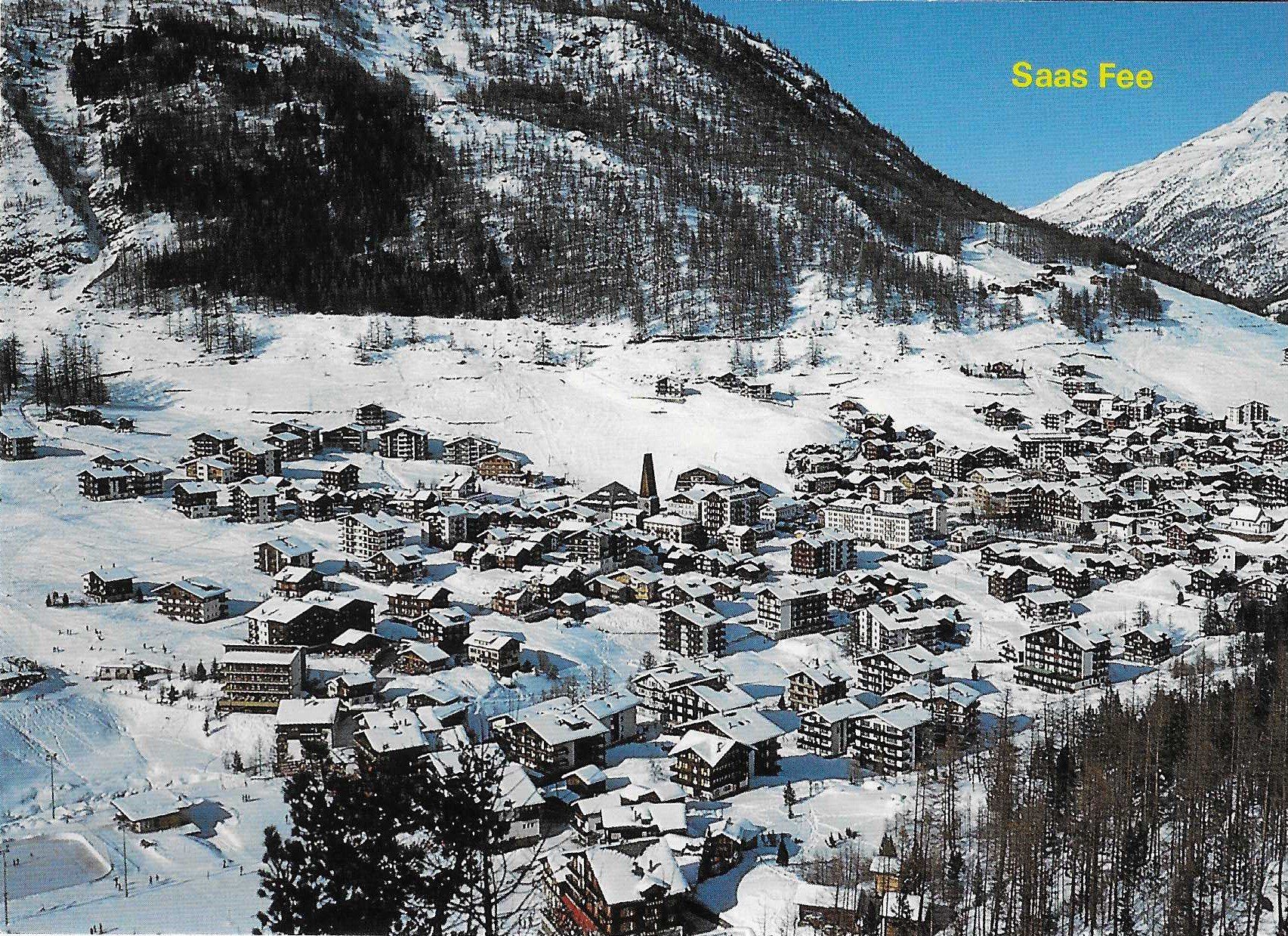 Cartoline postali: Saas Fee VS – Nuovo (secondo la descrizione) da Rothrist venduto da Stranglehold