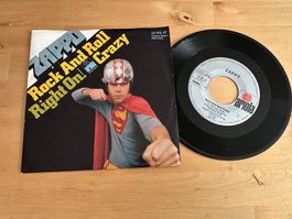 ZAPPO rare Kult Single Rock and Roll Glam Rock 70's Top Hit