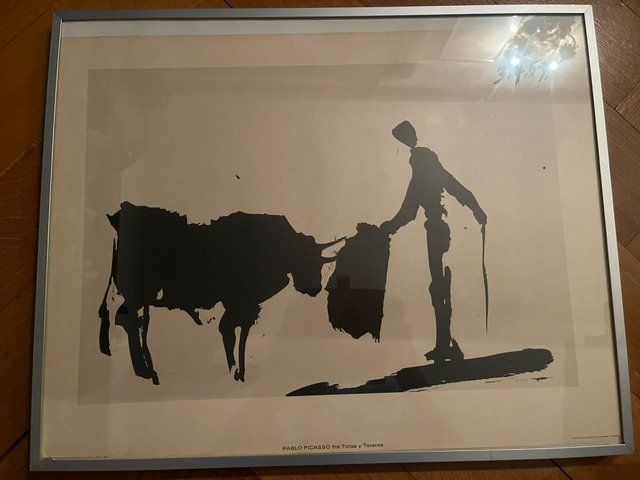 Foto & Immagini: Picasso  - Druck - Stierkampf  1959 – Usato da Romanshorn venduto da Knut4