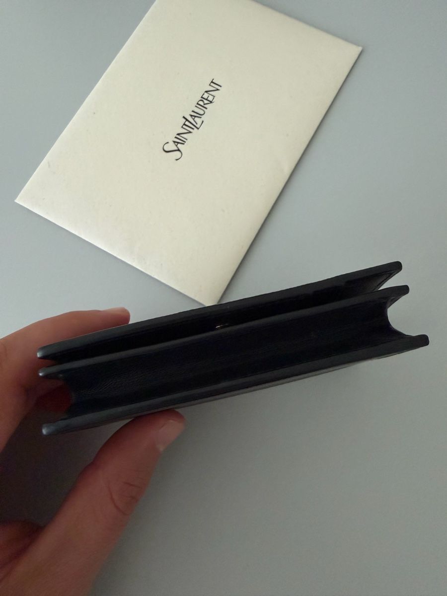 Saint Laurent Portafogli: Original Saint Laurent Kartenetui – Usato da Lachen SZ venduto da TopDealCH 4