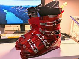 NORDICA BEAST 10 SKI BOOTS - 42 26.5cm / 27cm Fuss-Länge
